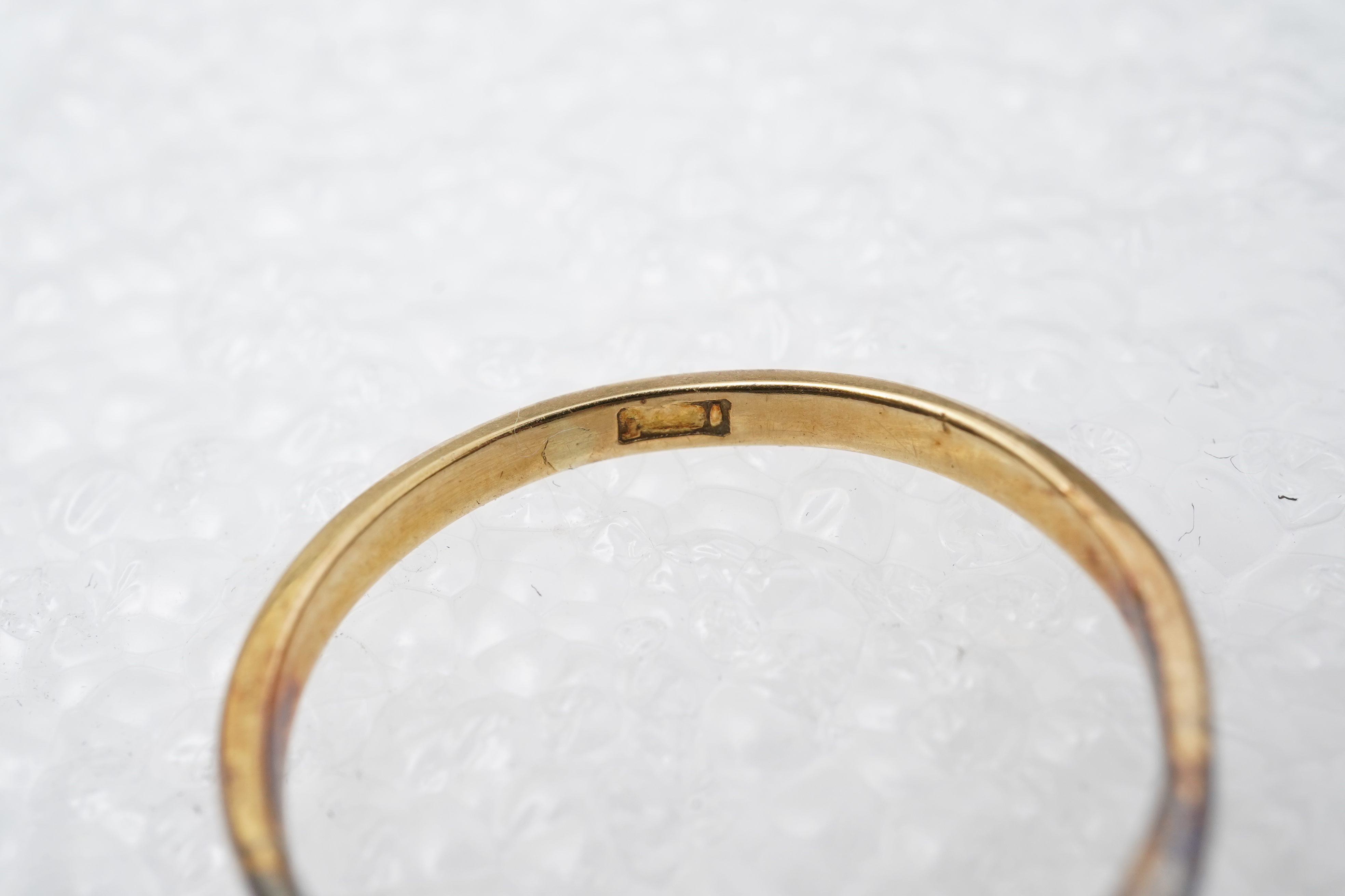 A sapphire and diamond cluster ring, early 20th century